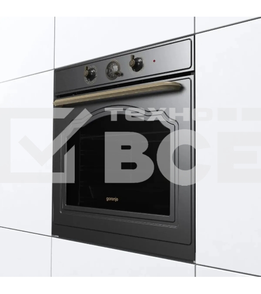 Духовка Gorenje BOS67371CLB, встраиваемая