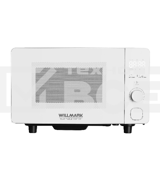 Микроволновая печь Willmark WMO-206SWF, 20л,700Вт,электр.ПУ,авторазмороз,автоочистка, белый