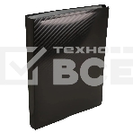 Папка с 80 прозр.вклад. Бюрократ DeLuxe DLVBOX80BLCK A4 пластик 0.7мм черный в коробе, фото3