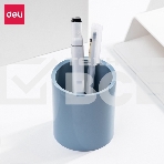 Подставка Deli NS023Blue Nusign 1отд. для письменных принадлежностей синий пластик, фото2