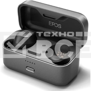 Гарнитура беспроводная игровая EPOS GTW 270 черная (USB-C, Bluetooth®)