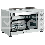Мини-печь Kraft KFC-MOHP 380 HGR 38 л, 1600 Вт, серый, фото4