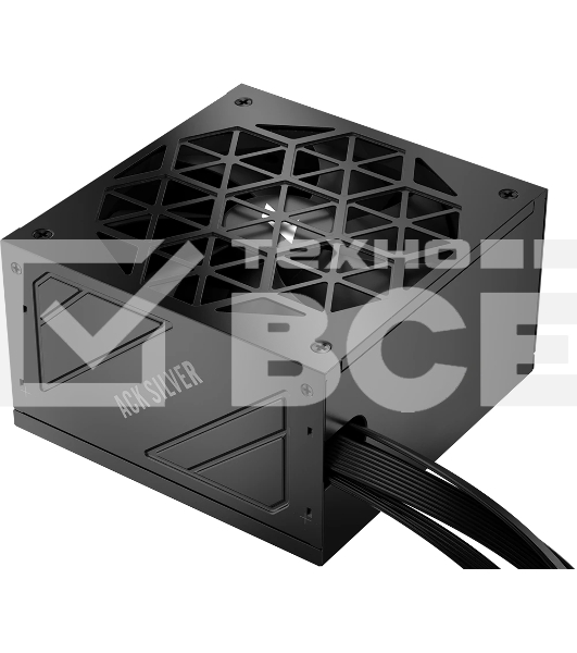 Блок питания 1STPLAYER ACK SILVER HA-750BA7-BK, 80 PLUS Silver, 140мм, черный
