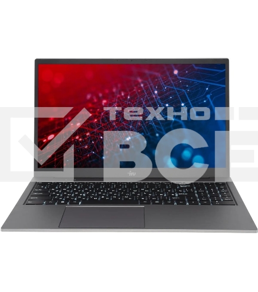 Ноутбук IRU Planio 15INPR N-series N100 16Gb SSD512Gb Intel UHD Graphics 15.6