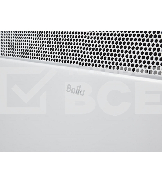 Конвектор электрический Ballu Apollo Transformer BEC/ATI-1500 белый, 1500 Вт, 20 м2, термостат, дисплей
