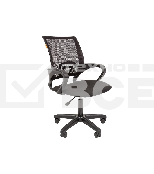 Кресло офисное Chairman 696 LT TW-01 Россия черный (7024145)