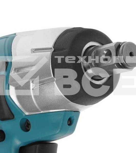 Гайковерт акк Makita TW141DZ (уд),12В,Li-ion,0-3200у\м,145Нм,квадрат1\2',1.1кг,кор,подсв,M8-M16,б\а