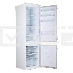 Встраиваемый холодильник Beko BCHA2752S белый (двухкамерный), фото7