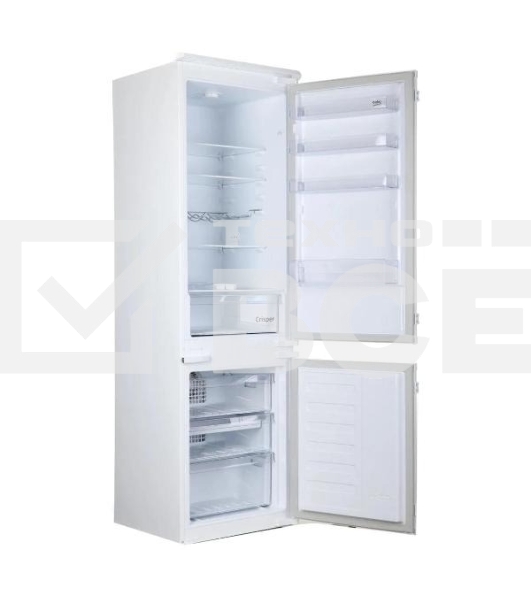 Встраиваемый холодильник Beko BCHA2752S белый (двухкамерный)