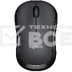 Мышь беспроводная Logitech B175 черный, 1000 dpi, радиоканал, USB, кнопки - 3, фото 1