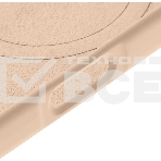Чехол (клип-кейс) uBear для Apple iPhone 16 Touch with MagSafe темно-бежевый (CS403LT61TH-I24M), фото2