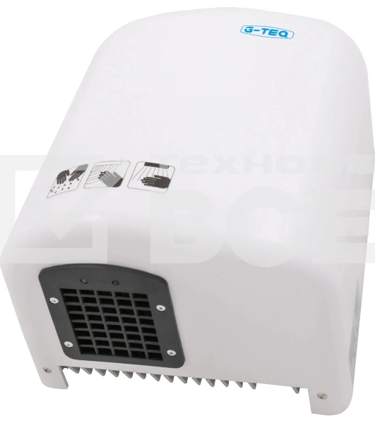 Сушилка для рук G-Teq 8826 PW 1650Вт белый