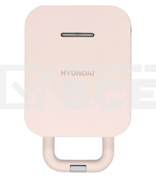 Мультипекарь Hyundai HYSM-1303 600Вт коричневый
