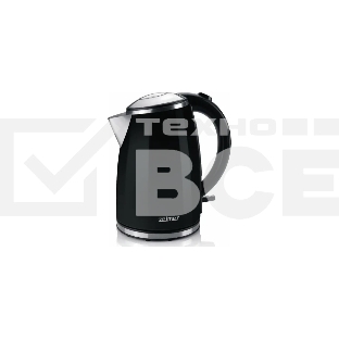 Чайник электрический Zelmer ZCK1274B 1.7л. 2200Вт черный корпус: металл