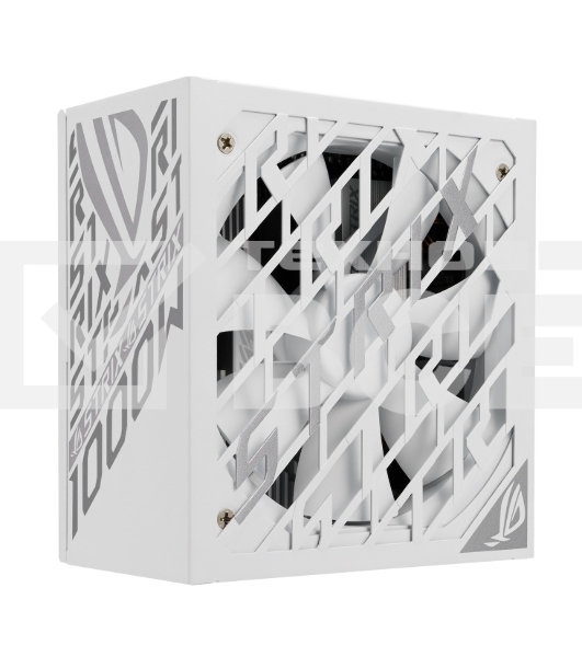 Блок питания ПК ASUS ROG-STRIX-1000P-GAMING-WHITE белый