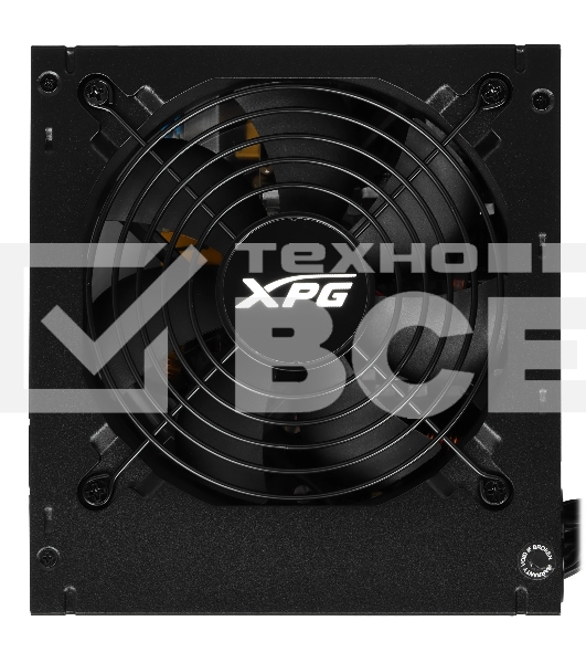 Блок питания ADATA XPG PROBE600B-BKCEU, 600Вт, 80 PLUS Bronze, 120мм, черный