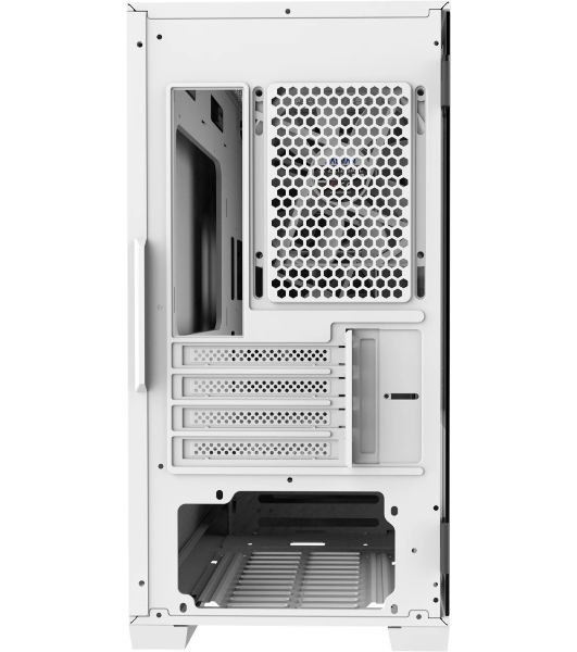 Компьютерный корпус MiniTower Zalman Z1 Iceberg белый (mATX, window, FRONT 2x120мм, REAR 1x120мм, без БП) (Z1 Iceberg белый)