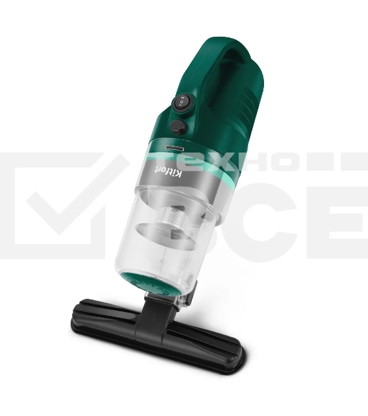 Пылесос ручной Kitfort КТ-5364 80Вт зеленый/черный