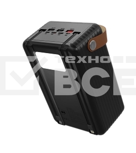 Портативный аккумулятор MORE CHOICE (4620202552921) PB69-80 80000mAh 3USB+2Type-C+1USB-IP+1micro-USB 3.0A, черный