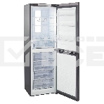 Холодильник Бирюса Б-W940NF графит двухкамерный 210/130л морозилка снизу, No Frost, фото6