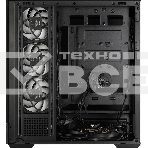 Компьютерный корпус ZALMAN P40 DS, ATX, черный, WINDOW, 9.1-inch LCD screen, 2xCombo(2.5” or 3.5”), 1x2.5”, 1xUSB TYPE-C, 2xUSB 3.0, SIDE 3x120мм ARGb, REAR 1x120мм ARGb, фото2