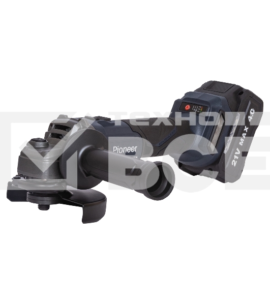 Угловая шлифовальная машина аккумуляторная Pioneer AG-E20V-125-01B