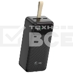 Портативный аккумулятор Cactus CS-PBFSND-40000 40000mAh 65W 3A черный, фото2