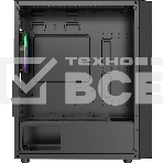 Компьютерный корпус Ocypus Gaммa C50 BK ARGb, MATX, USB 3.0*1+USB 2.0*2, FRONT 3x120мм ARGb, REAR 1x120мм ARGb, фото7