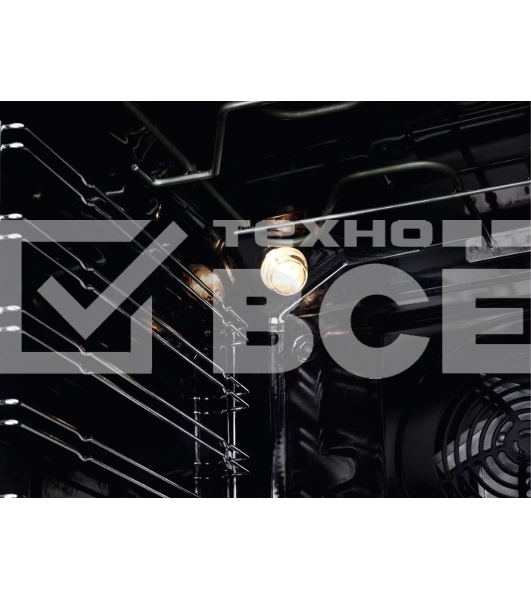 Духовой шкаф электрический Electrolux EOD5H70Z черный