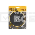 Тарелка опорная Denzel для дрели и УШМ с липучкой, 150 мм, стандартная, с адаптером c М14 на d8, фото2