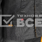 Куртка профессиональная рабочая Denzel 65% полиэстер 35% хлопок, XXXL, фото14