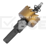 Коронка по металлу Denzel HSS, 25 мм, нитридтитановое покрытие, фото6