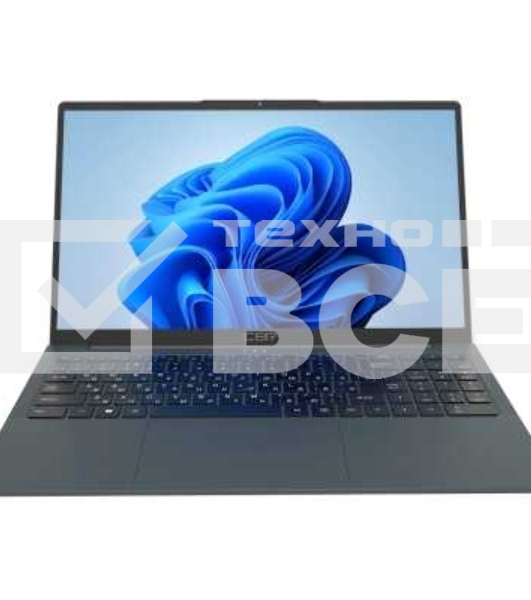 Ноутбук CBR-NB15R3-8G512G-WP Gray (Ryzen3 3200U/8Gb/SSD512Gb/W11Pro)