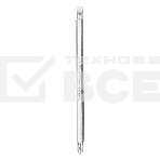 Двухсторонняя отвертка Deli DL626001 PH2+SL6x100мм Спецификация продукта.: 6/PH2x100мм. Материал хвостовика: Cr-V. Длина: 210 мм. Длина: 100 мм. Диаметр хвостовика: 6,3 мм., фото3