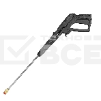 Моечная машина высокого давления Denzel R-200D, 2400 Вт, 200 бар, 420 л/ч, с барабаном, фото9