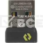 Клавиатура беспроводная Logitech MX Keys Mini темно-серый USB BT/Radio LED (920-010617), фото2