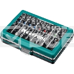 Набор KRAFTOOL: Биты 'C-Drive 71' многофункциональные, CR-MO, адаптеры в ударопрочном компактном боксе, цветная маркировка типов шлицов. 71 предмет, фото3