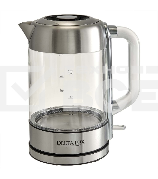 Чайник DELTA LUX DE-1026 2,2кВт, 1,7 л