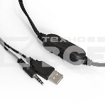 Акустическая система 2.0 ExeGate EX289685RUS Accord 200 (питание USB, 2х3Вт (6Вт RMS), 60-20000Гц, черный, синяя подсветка), фото5