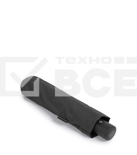 Зонт Piquadro OM5288OM6/N складной автоматический черный