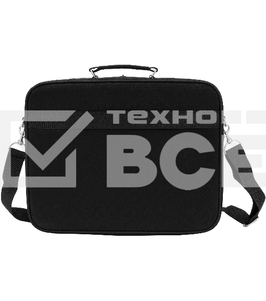 Сумка для ноутбука 15.6' Digma HC-211 черный/красный полиэстер (HC211BKR)