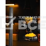 Дрель-шуруповерт Denzel CID-18-0, Аккумуляторная, 18В, Без АКБ и ЗУ, Ударная, Кейс, фото22