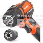 Дрель-шуруповерт аккумуляторная Patriot BR 203UES, Аккумуляторная, 20В, 2 АКБ, Кейс, фото8