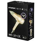 Фен Hyundai H-HDI0770 шампань, 1800 Вт, компактный, ионизация, фото4