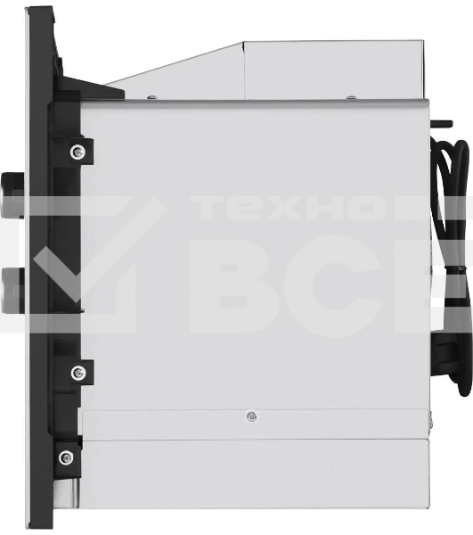 Встраиваемая микроволновая печь Maunfeld MBMO.20.1PGb черный, 20 л, 800 Вт, переключатели - поворотный механизм