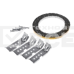 Газовая варочная панель Maunfeld EGHG.43.33CBG/G газ, ширина 45 см, 3 конфорки, WOK, чугунные решетки, газ-контроль, электроподжиг, бежевый, фото9