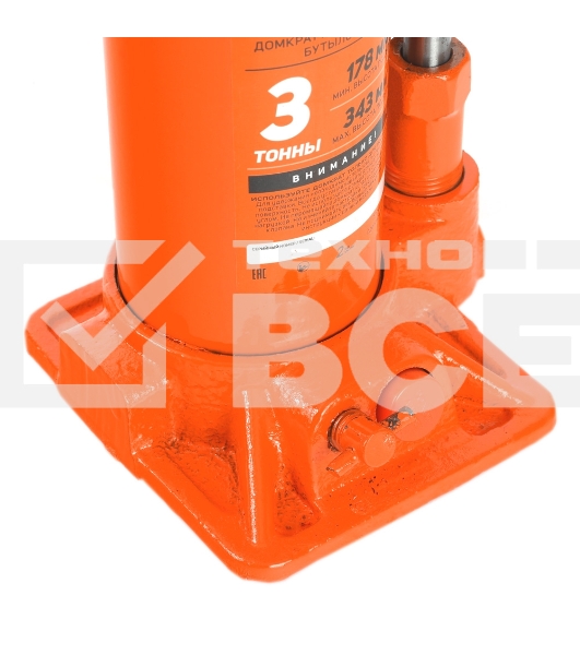 Домкрат бутылочный PATRIOT DB 3000 3T