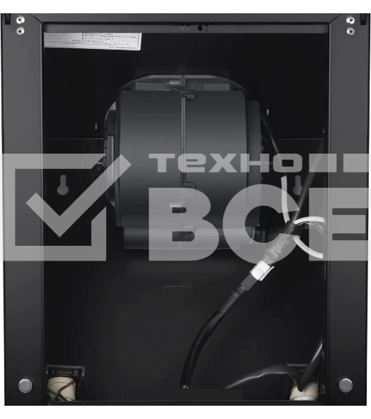 Вытяжка каминная Maunfeld Bridge 60 нержавеющая сталь/черное стекло, 60 см, 850 куб. м/ч, 51 дБ