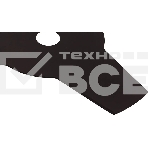 Диск Denzel для триммера, 3 лезвия 96325, фото4