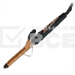 Щипцы для завивки волос DELTA LUX DL-0630 черный/бронзовый, 19 мм, 180 °C, 1 режим, фото2